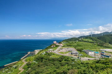 竜飛崎からの眺め