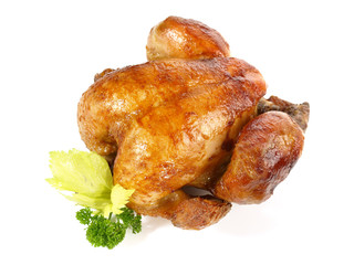 Ganzes Grillhähnchen