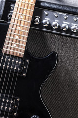 Electric guitar parts