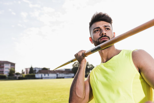 Javelin thrower