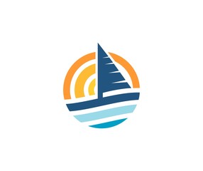 Sailing logo