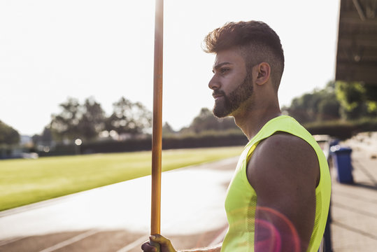 Javelin thrower