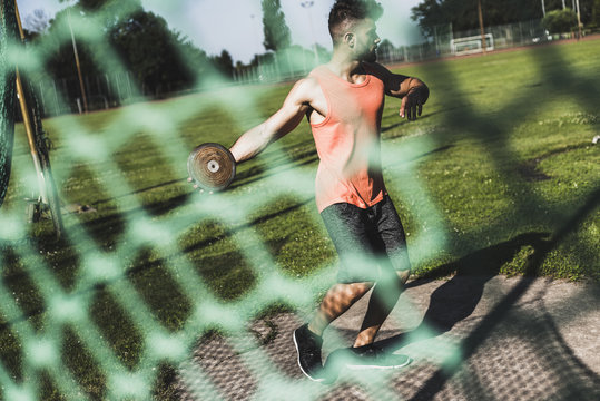 Discus thrower