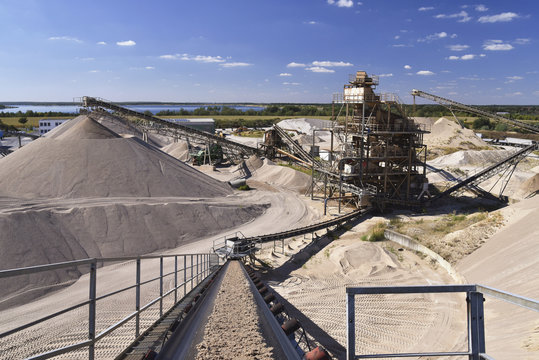 Gravel pit
