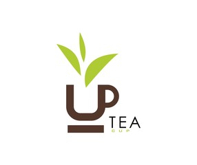 Fototapeta na wymiar Tea logo