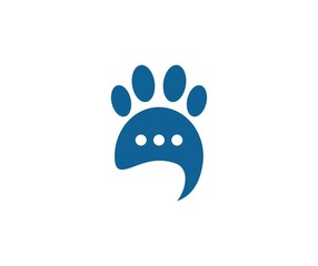 Pet chat logo