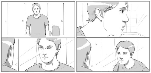 Portraits for storyboards