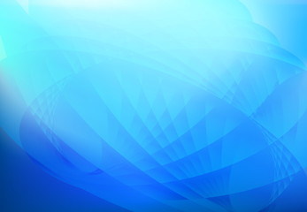 abstract wave background blue