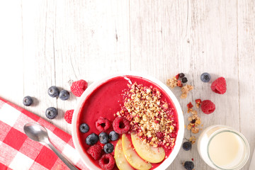 smoothie bowl