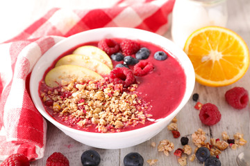 smoothie bowl