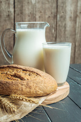 milk and bakery products