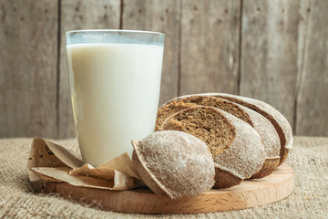 milk and bakery products