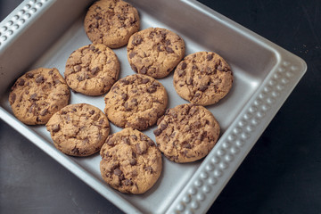 Chocolate cookies