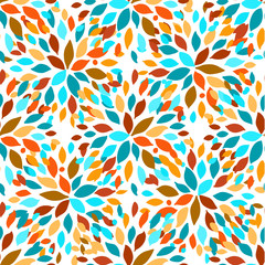 Seamless floral pattern