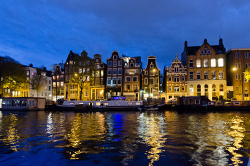 Obraz premium Amsterdam