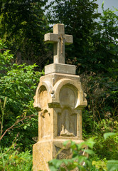 August, 2016. Ukraine, Lviv region, village Rozluch