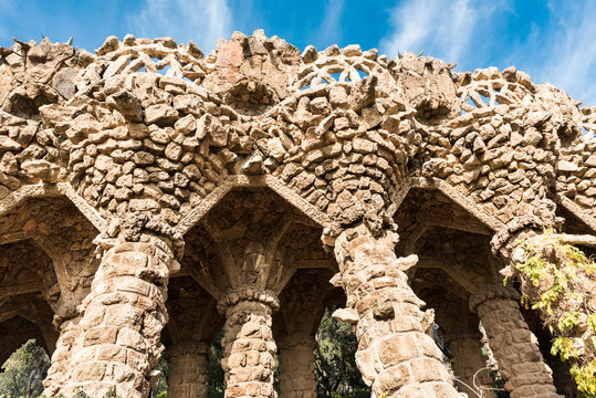 Park Guell, Barcelona.