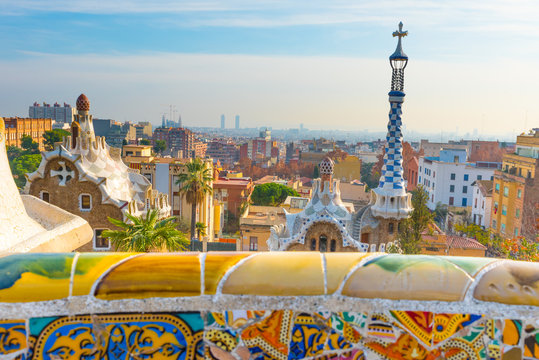 Park Guell, Barcelona.