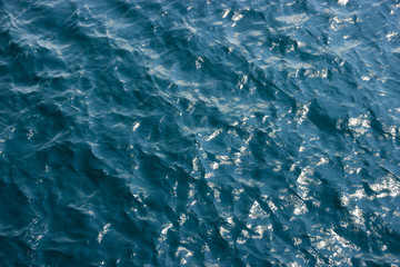 Texture of water. Black Sea, Ukraine