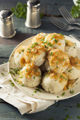 Homemade German Potato Dumplings