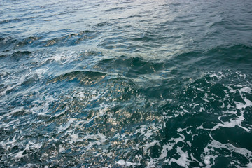 Fototapeta na wymiar Texture of water. Black Sea, Ukraine