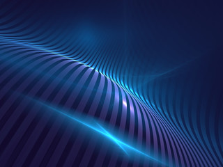 Abstract Modern Techno Background