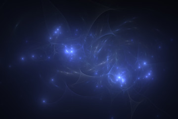 Starry sky - Abstract Modern Background