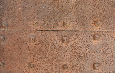 Rusty iron
