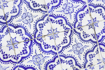 Typical decorative tiles