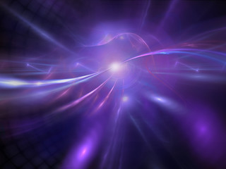 Light Speed - Abstract Modern Background