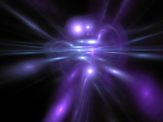 City lights - Abstract Modern Background