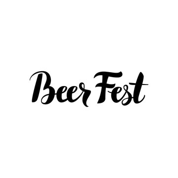 Beer Fest Calligraphy
