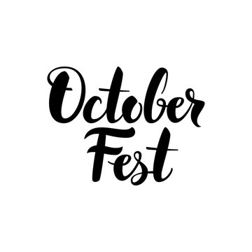 October Fest Card