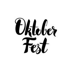 Oktoberfest Lettering Postcard