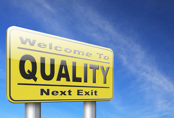 top quality guaranteed