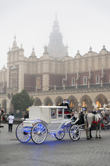 Naklejka premium Krakow