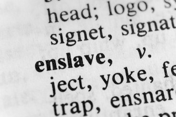 Obraz premium Enslave