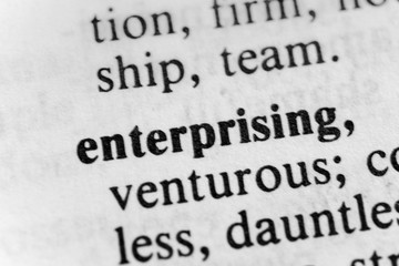 Obraz premium Enterprising