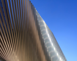 Abstract architectural background