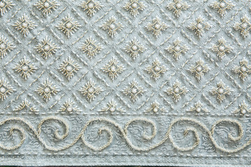 embroidery bead ,pearl,sequin patterned general traditional thai