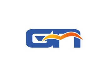 GN letter logo
