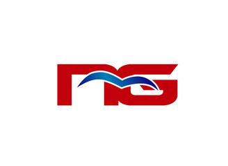 NG letter logo
