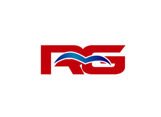 RG letter logo

