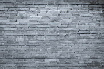 Abstract grey brick wall background