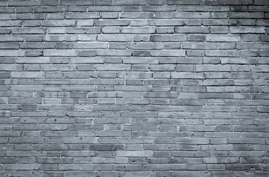 Fototapeta Abstract grey brick wall background
