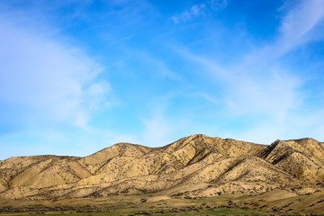 Fototapeta na wymiar Carrizo Plain National Monument