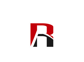 Letter r logo icon
