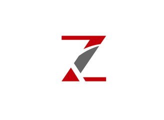 Letter Z logo icon design template elements
