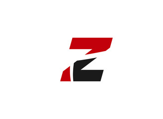 Letter Z logo icon design template elements
