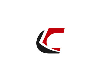 Letter C logo. Creative concept icon
